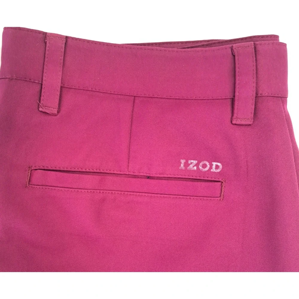 Lot‎ of Two 2 Pair IZOD Golf Shorts Men's 34